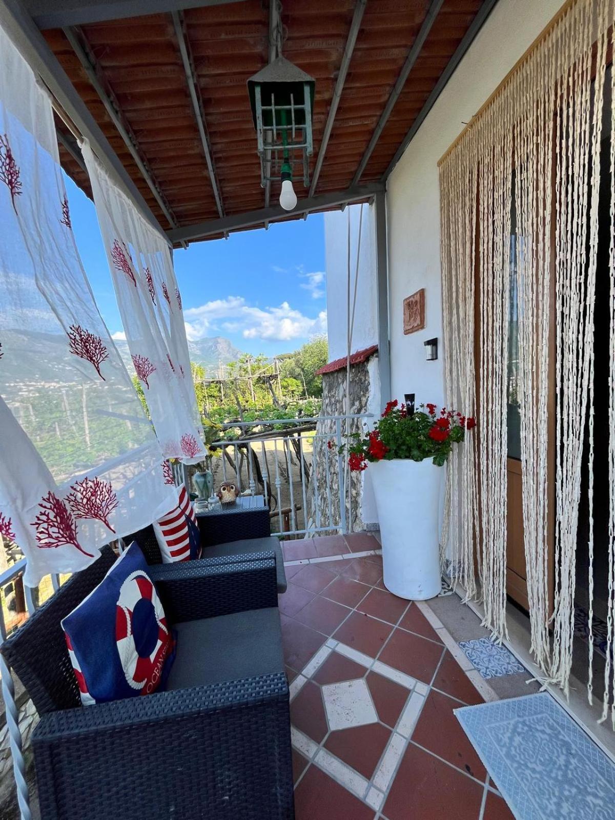 Elisabeth Seaview Apartments Sorrento Coast Vico Equense Zewnętrze zdjęcie