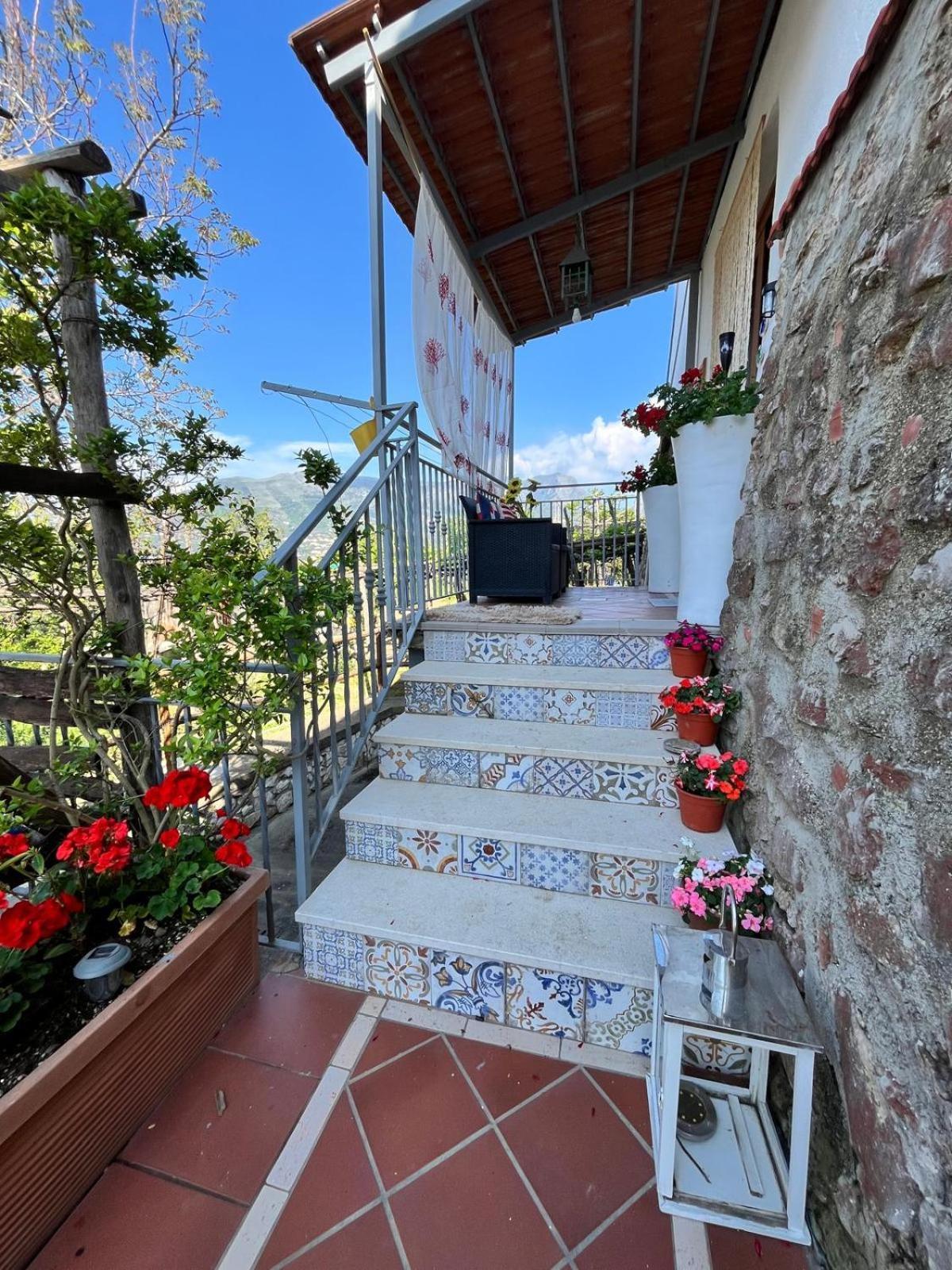 Elisabeth Seaview Apartments Sorrento Coast Vico Equense Zewnętrze zdjęcie