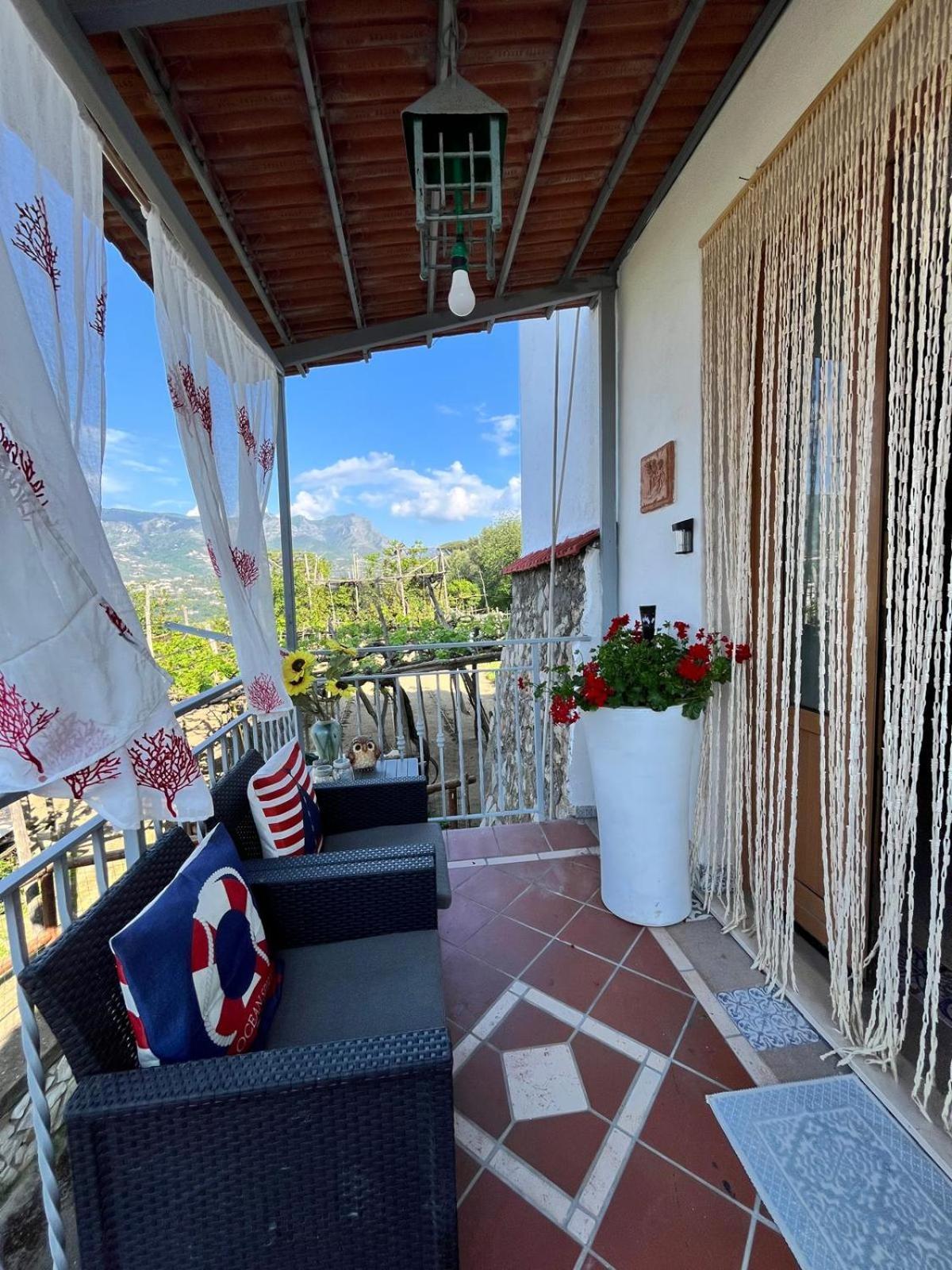 Elisabeth Seaview Apartments Sorrento Coast Vico Equense Zewnętrze zdjęcie